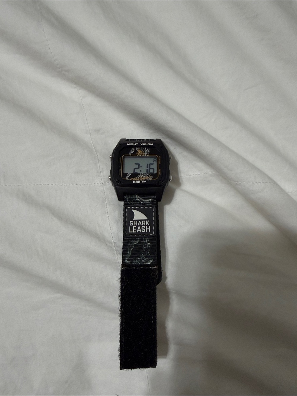 Freestyle Shark Leash Digital Watch - Black